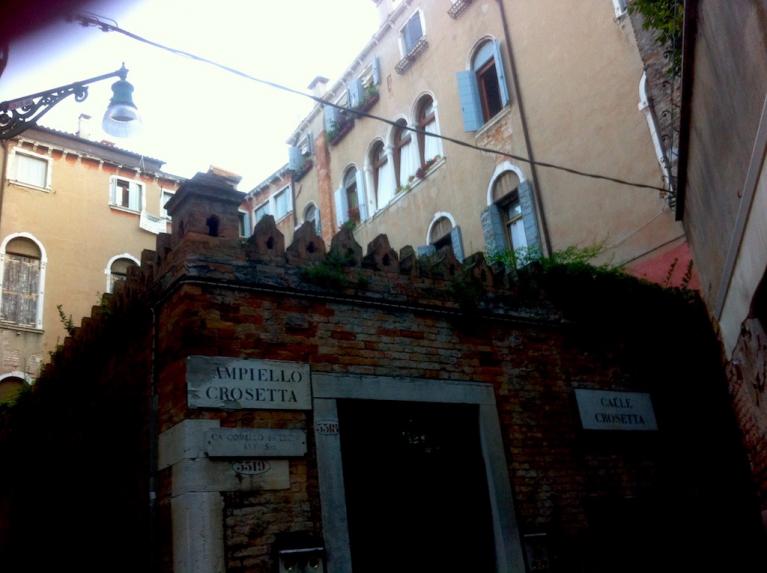 Ipotesi sul palazzo dove si svolge Il carteggio Aspern.