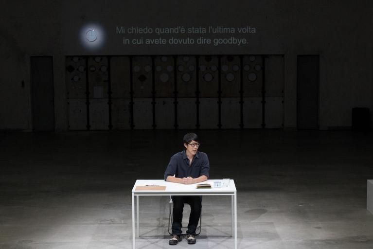 Michikazi Matsune, Goodbye, ph. Roberto Segata.