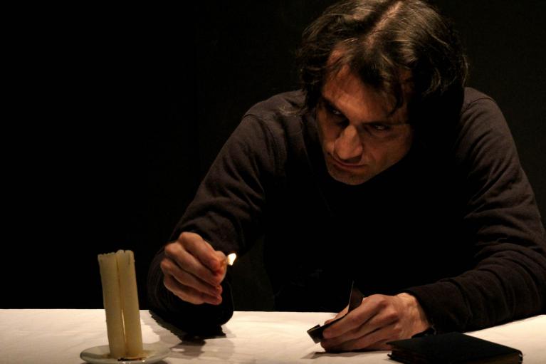 Un cristiano, Alessandro Berti, ph. Stefano Vaja.