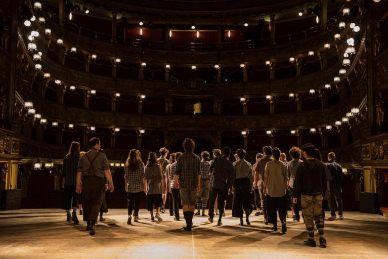 Cuore di tenebra al teatro Carignano di Torino.