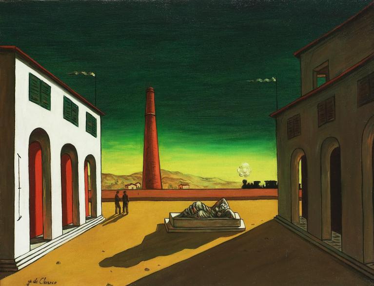 Opera di Giorgio De Chirico.