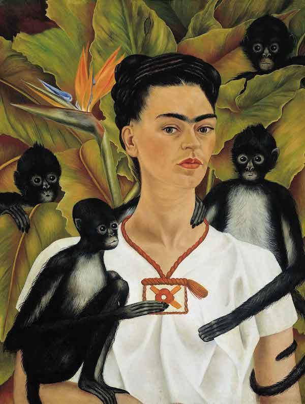 Frida Kahlo, Autoritratto, 1943.