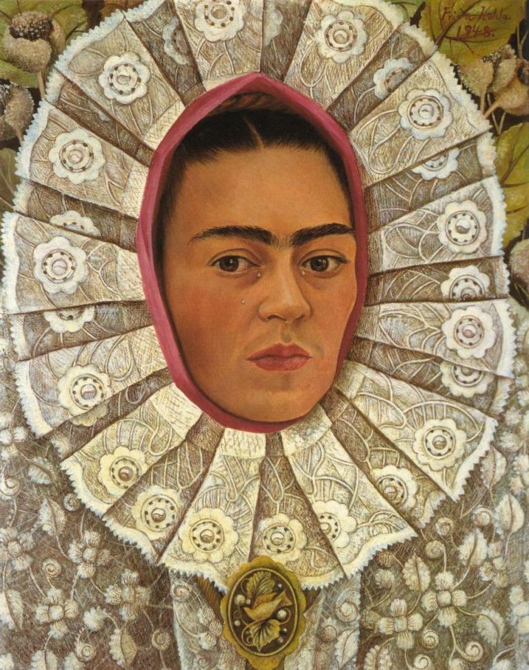 Frida Kahlo, autoritratto, 1984.