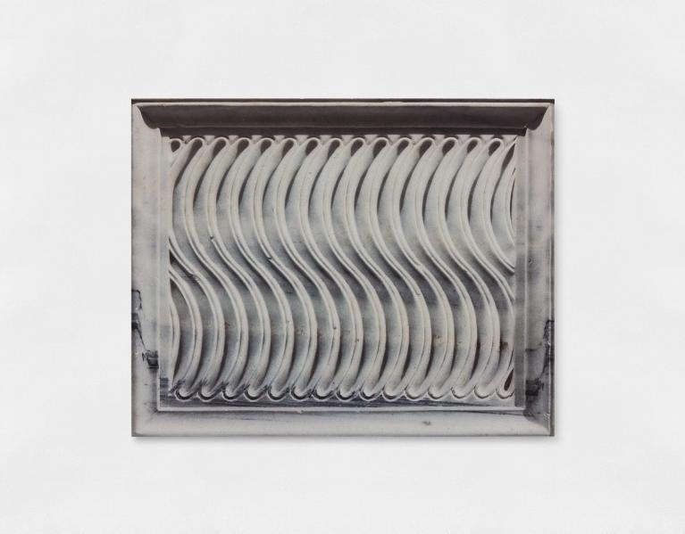 Untitled (6885), 2019 80 x 100 x 4 cm stampa UV su marmo.