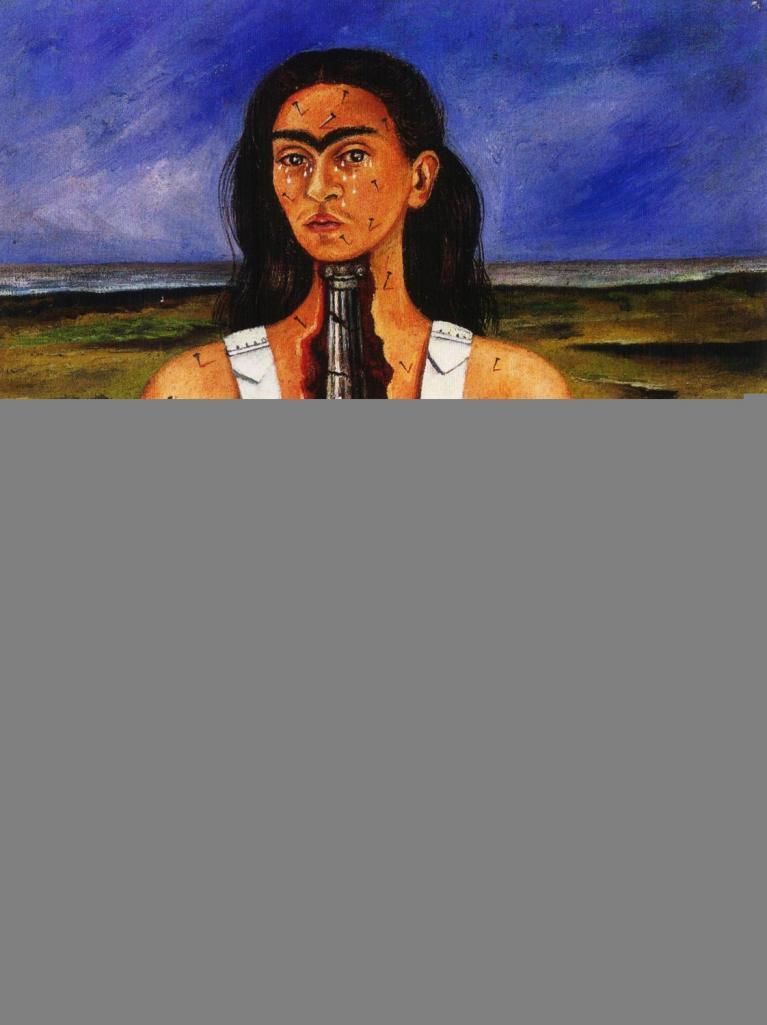 Frida Kahlo, La colonna spezzata, 1944.