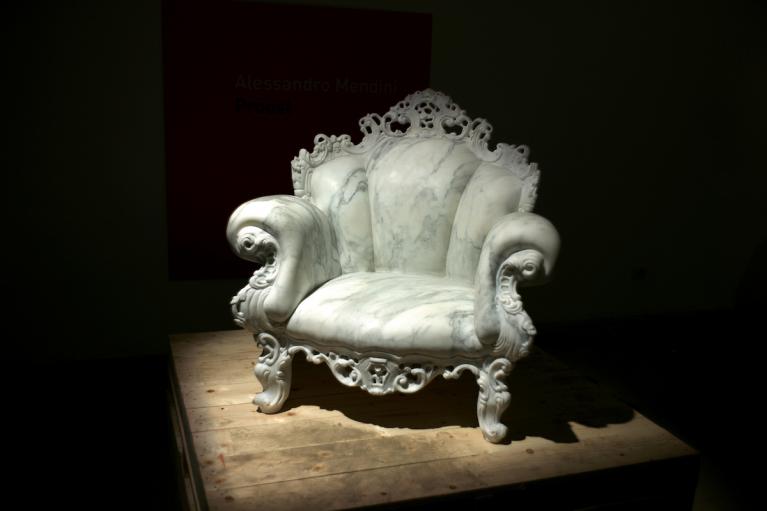 Poltrona di Proust marmo.