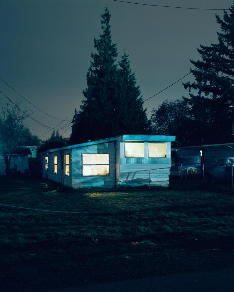 Foto di Todd Hido.