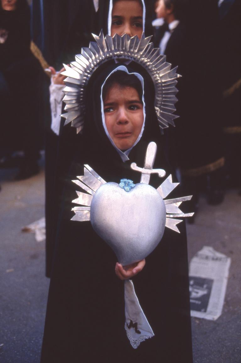 Giuseppe Leone, Venerdì Santo a Trapani.