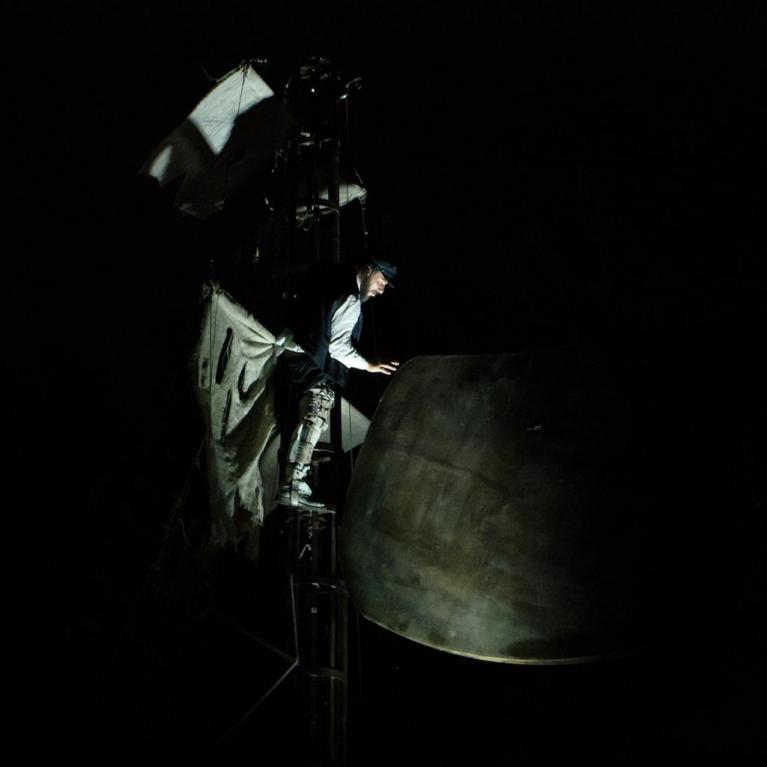 “Moby Dick”, Teatro dei Venti, ph. Chiara Ferrin.