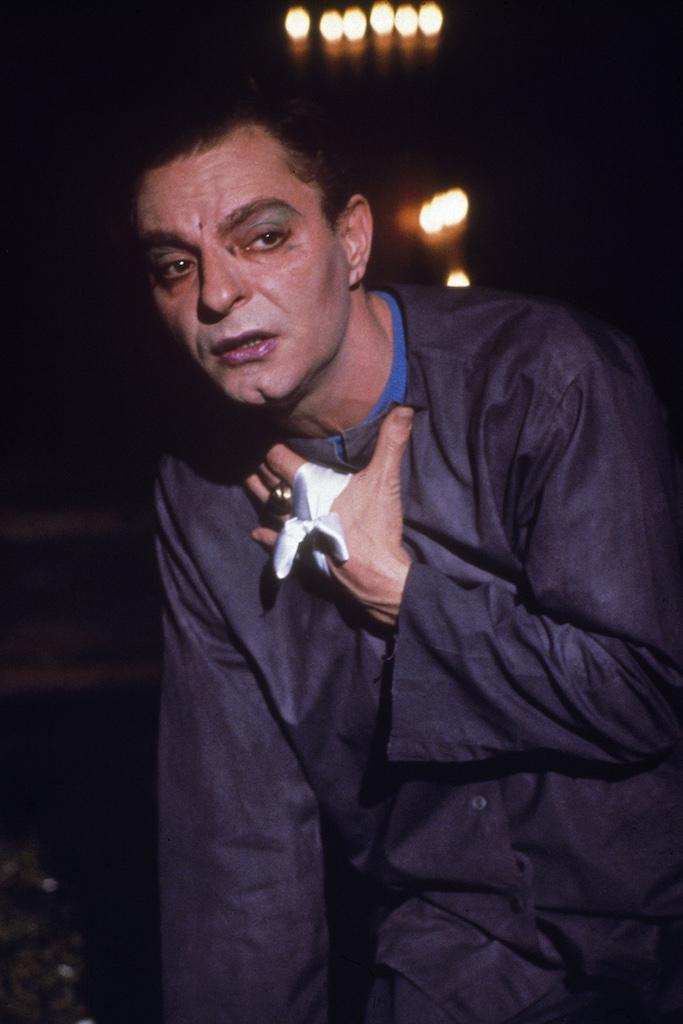 Occhi gettati, 1986.