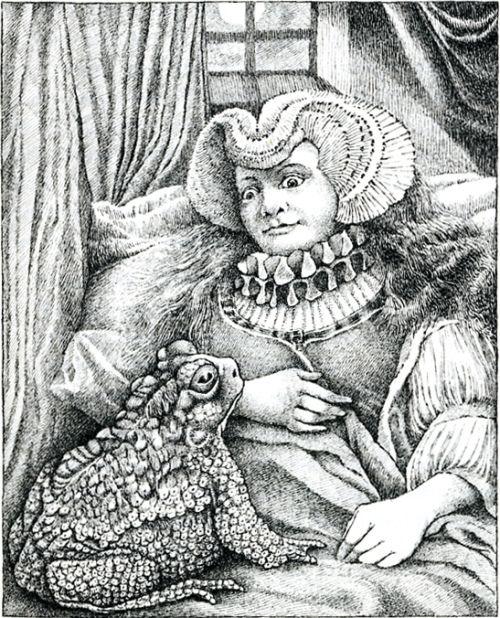 Fratelli Grimm, Il Principe Ranocchio o Enrico di Ferro. Illustrazioni di P.J. Lynch, Walter Crane, Maurice Sendak.