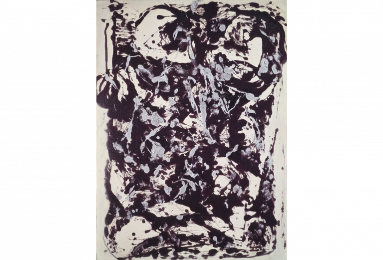 Pollock, Brown and Silver.