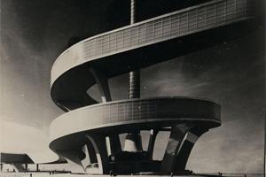 1939. Pierluigi Nervi, palazzo dell’Acqua e della Luce.