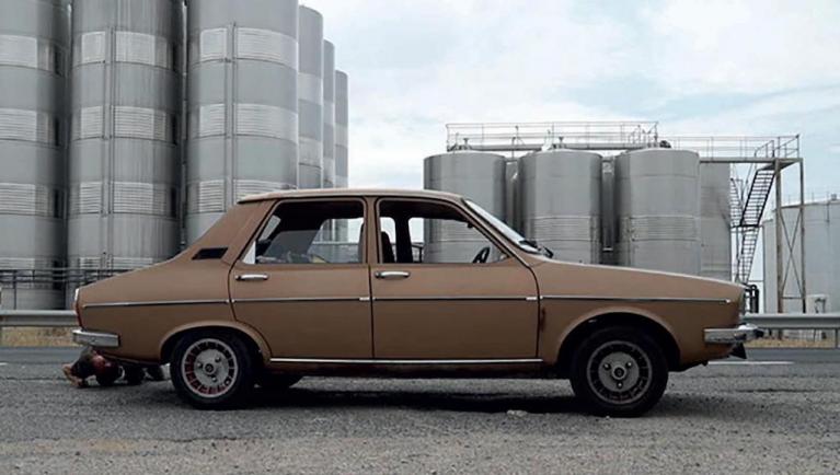 Mohamed El Kathib, Renault 12.