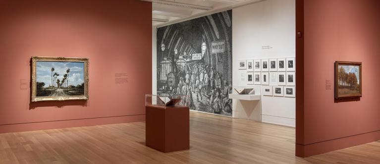 Parete sullo sfondo, Gustave Doré, Illustrazioni per London: A Pilgrimage 1872, B. Jerrold e G. Doré, © Tate photo (Joe Humphrys).