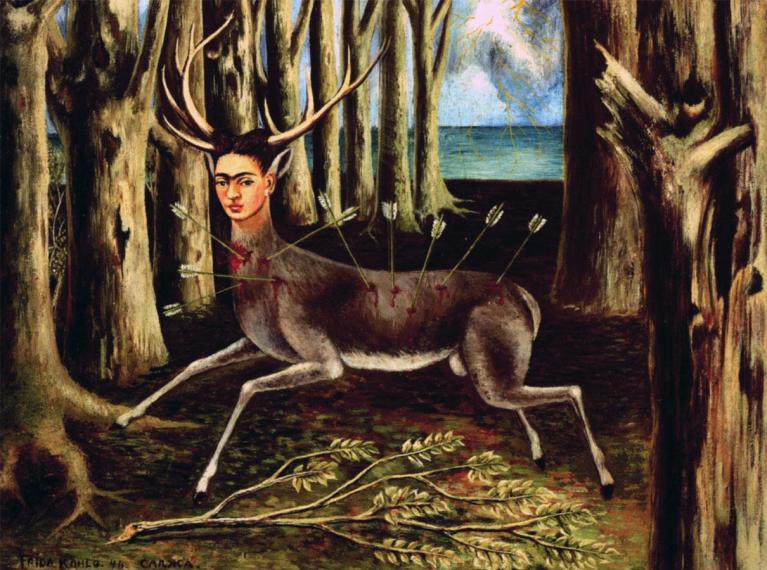 Frida Kahlo, Il cerbiatto, 1946.