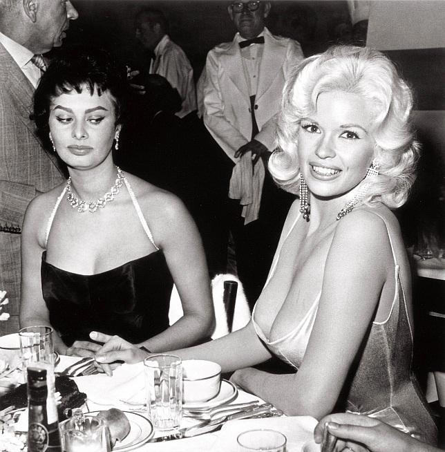 Sophia Loren, Jayne Mansfield