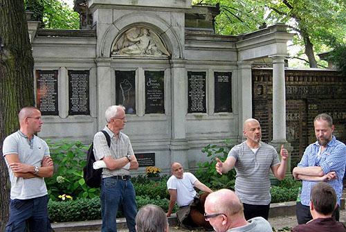 La cappella commemorativa delle vittime dell’AIDS.