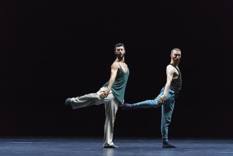 A Quiet Evening of Dance.