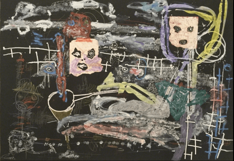 Thierry Oussou, Untitled (2016), Courtesy of the artist and Tiwani Contemporary.