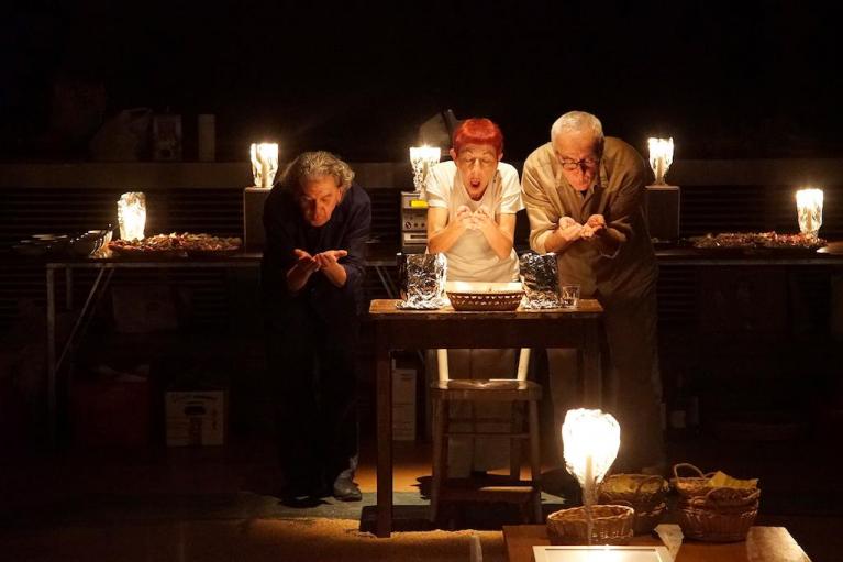 Teatro delle Ariette, Trent’anni di grano, ph. Stefano Vaja.