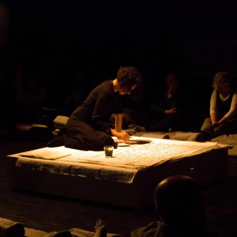 “Elementare”, Collettivo Amigdala, ph. Chiara Ferrin.