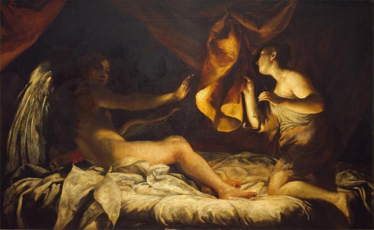 Giuseppe Maria Crespi, Amore e Psiche, 1707.