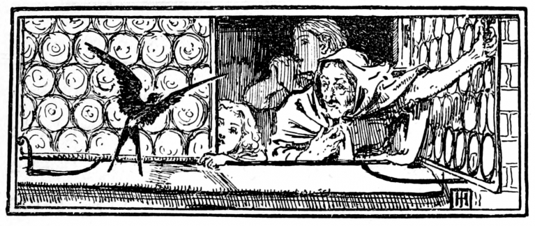 Oscar Wilde, The Happy Prince, illustrazioni di Walter Crane, 1889.