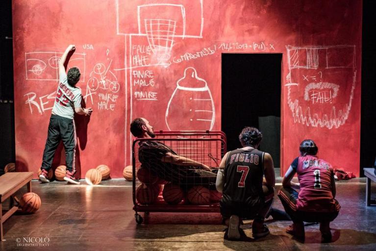 Nessuna pietà per l’arbitro, Centro teatrale MaMiMò.