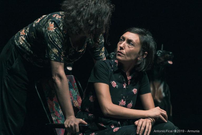 Sarteanesi e Bosi, Inequilibrio, ph Antonio Ficai.