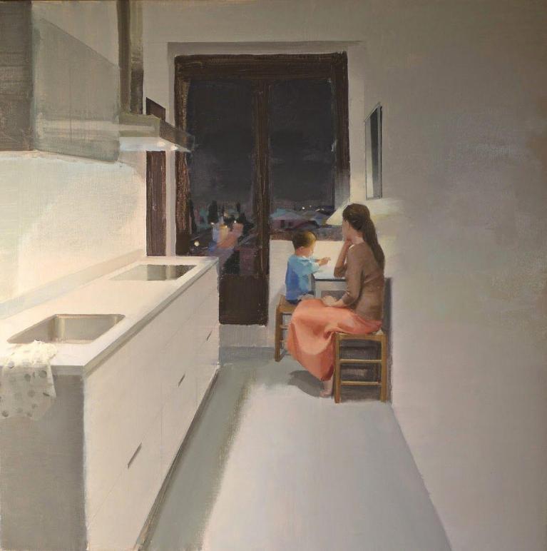 Opera di Alejandra Caballero.