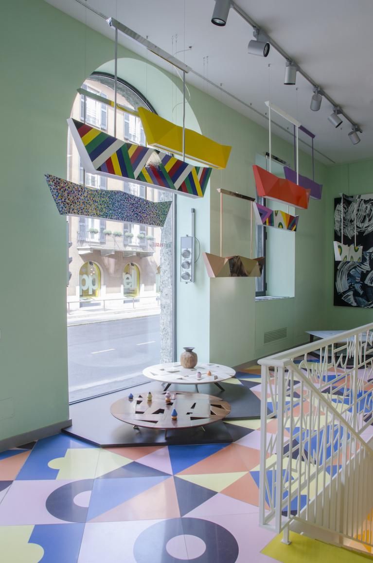 Alessandro e Francesco Mendini. Fragile 2014.