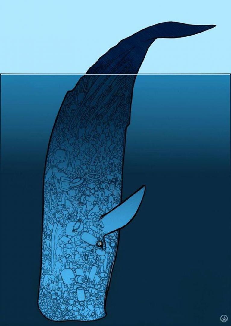 Illustrazione di Lucio Villani.