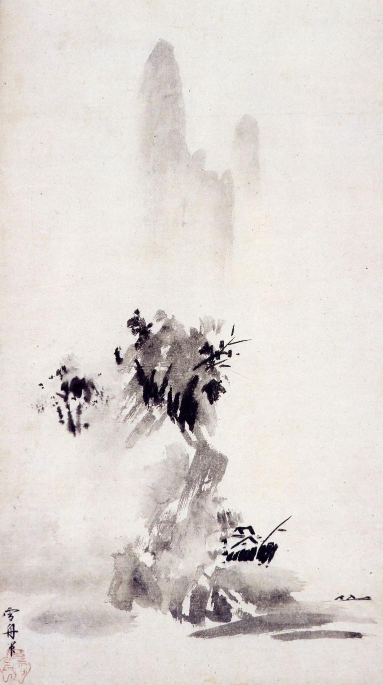 Sesshu Toyo.