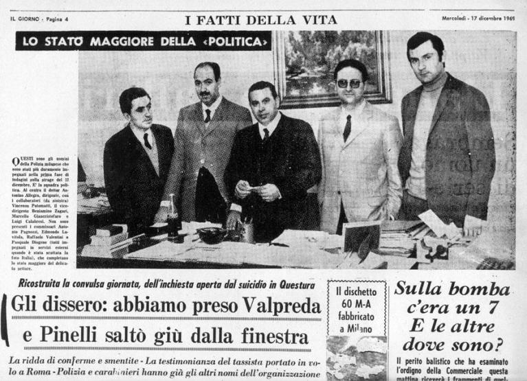 Impressionante la pavidità e il servilismo dell’intera stampa italiana, pronta a sbattere i mostri in prima pagina. Le poche voci di dissenso, da Piero Scaramucci a Camilla Cederna, saranno indagate e condannate per aver detto soltanto la piccola parte di verità che potevano intuire. Pagina vergognosa per la stampa e per la magistratura italiana.