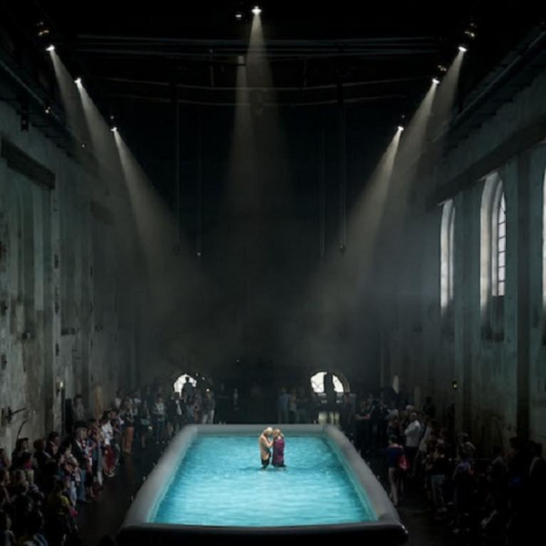 Romeo Castellucci: Folk - Ruhrtriennale 2012 © Ruhrtriennale/photo: Wonge Bergmann