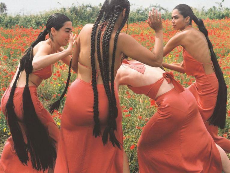 Caos Creación for Paloma Wool, 2019. Photo: Carlota Guerrero.