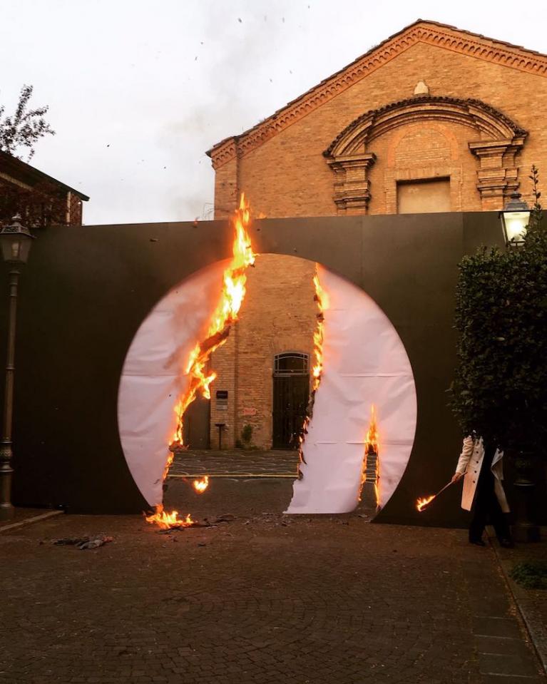 Lumen, inaugurazione ENTER.