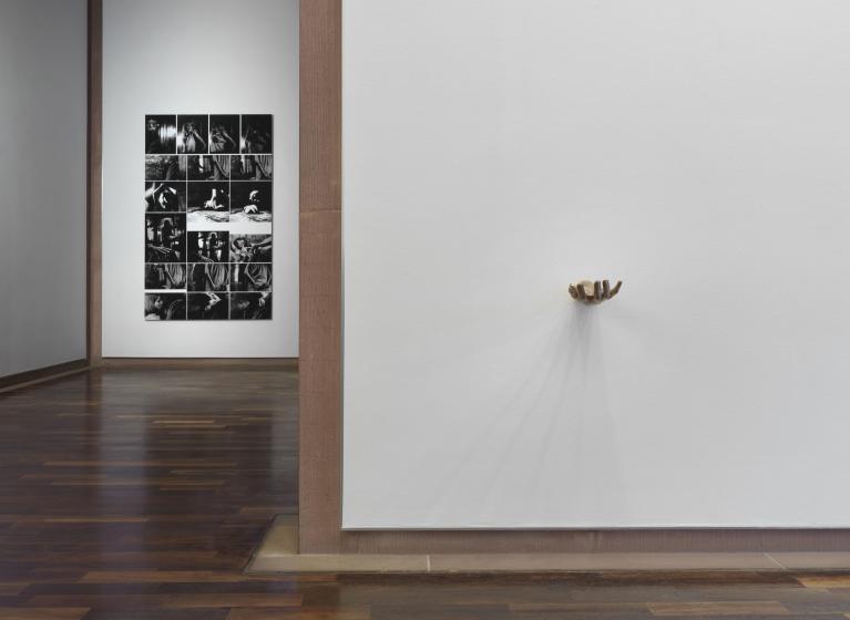 Monica Bonvicini, Lover’s Material Installation view at Kunsthalle Bielefeld, Bielefeld, 2021 Photo: Jens Ziehe; © Monica Bonvicini and VG Bild-Kunst