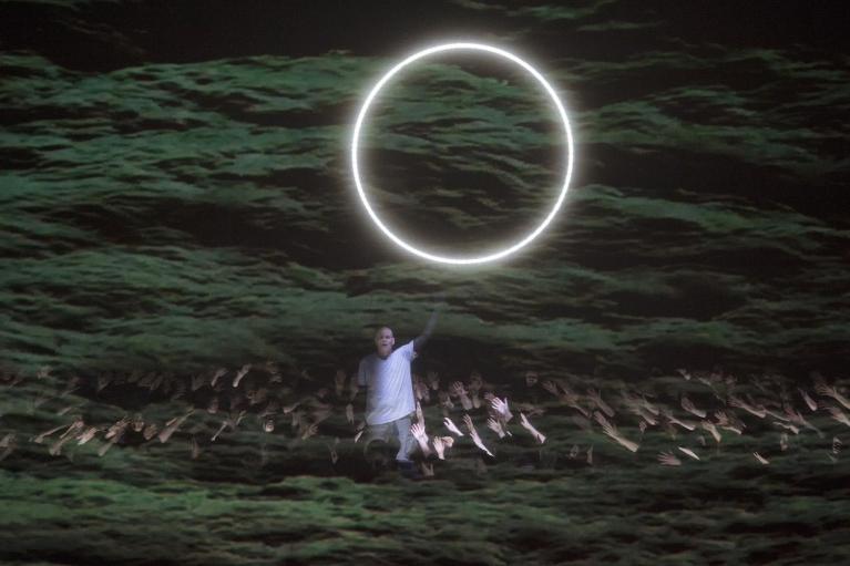 Das Floß der Medusa, regia di Romeo Castellucci, Dutch National Opera, ph. Monika Rittershaus.