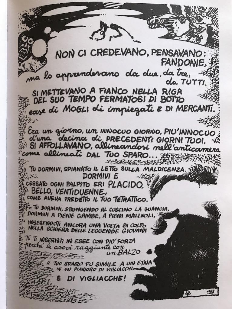 Da Gli ultimi giorni di Pompeo.