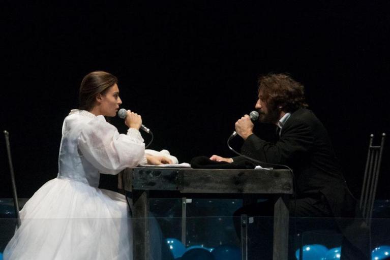 “PenelopeUlisse”, Pino Carbone – Anna Carla Broegg