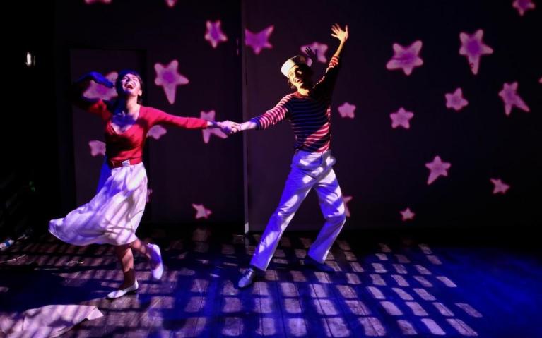 Una scena di Tango glaciale reloaded, da Mario Martone, riallestimento di Raffaele De Florio e Anna Redi.