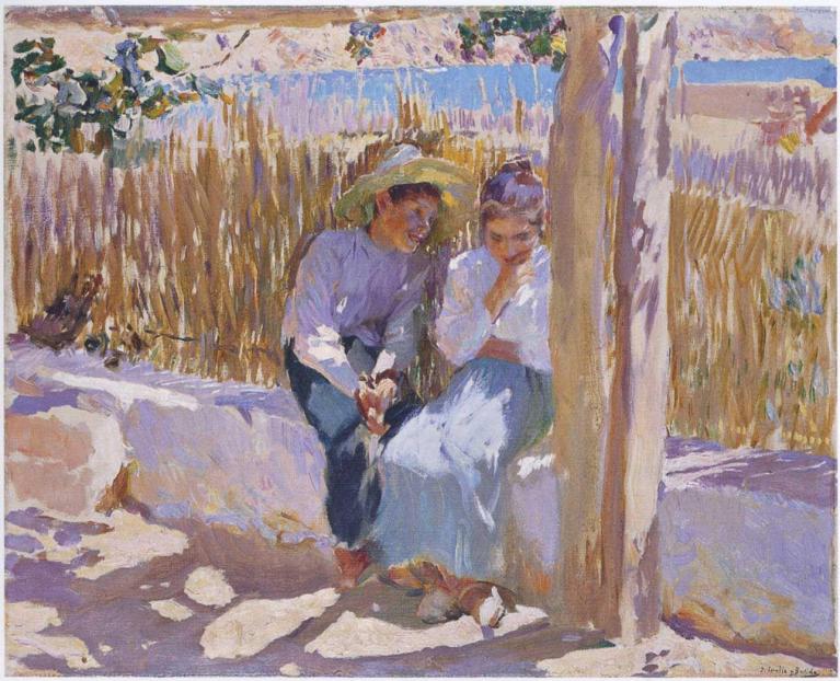 Opera di Joaquin Sorolla.