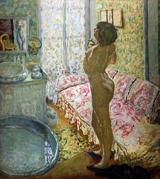 Pierre Bonnard, Nu à contre-jour.