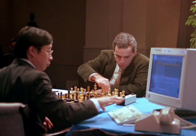 Kasparov vs. Deep Blu, 1997.