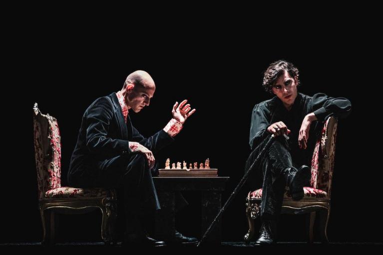 “Il Maestro e Margherita”, regia di Andrea Baracco, Teatro Stabile dell’Umbria, ph. Guido Mencari.