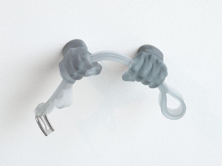 Monica Bonvicini, Lover’s Material Installation view at Kunsthalle Bielefeld, Bielefeld, 2021 Photo: Jens Ziehe; © Monica Bonvicini and VG Bild-Kunst