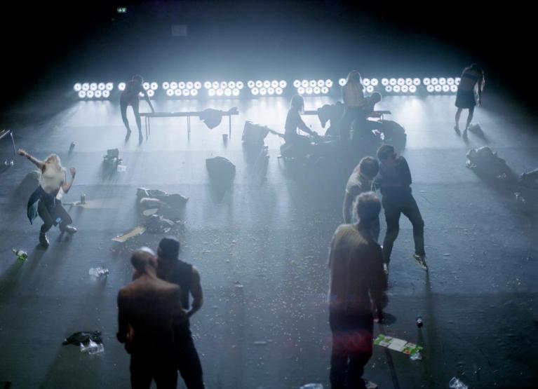 Gisèle Vienne, Crowd, ph. Estelle Hanania.