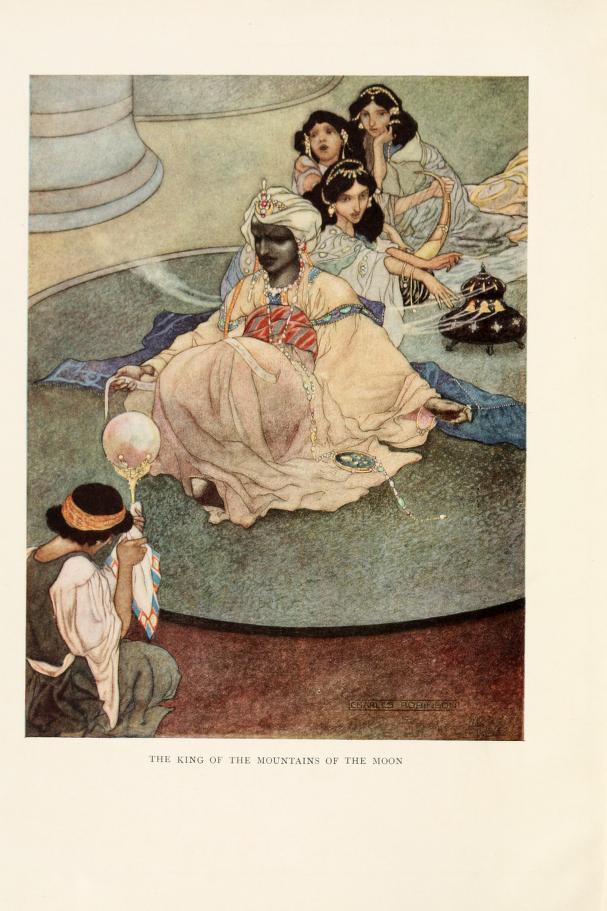 Oscar Wilde, The Happy Prince, illustrazioni di Charles Robinson, 1913.